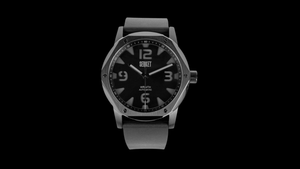 ALL BLACK STEEL WATCHES
