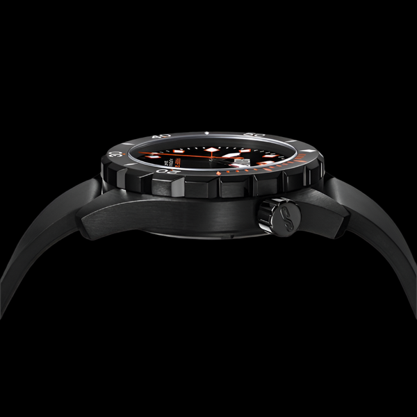 REEF 2.0 DIVER SWISS AUTOMATIC 30ATM-Black PVD Diving Watch 46MM