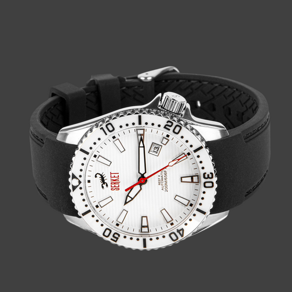 REEF X AUTOMATIC DIVER Arctic White Diving Watch 42.5MM
