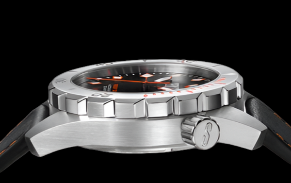 REEF 2.0 DIVER SWISS AUTOMATIC 30ATM-Black Diving Watch 46MM