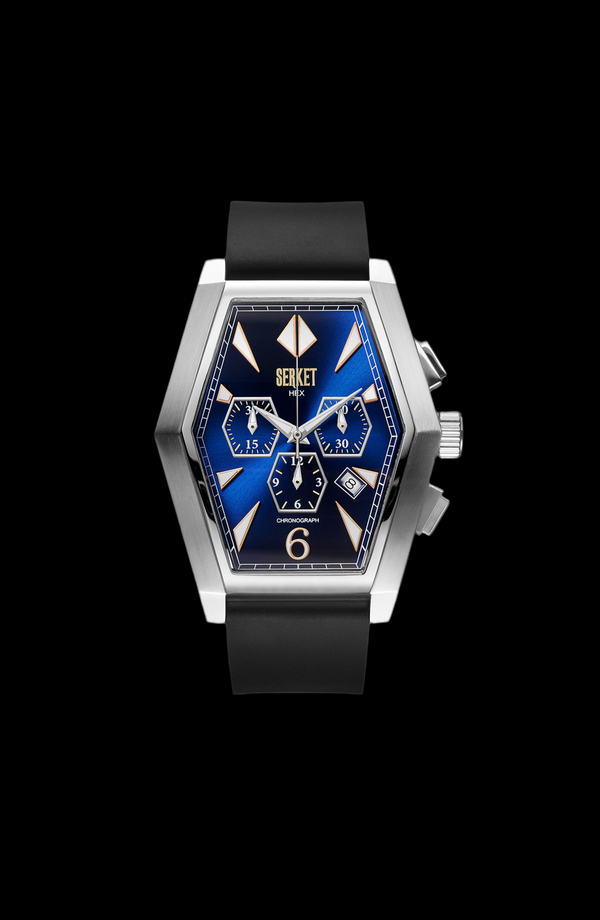 HEX CHRONOGRAPH Dark Blue 44MM
