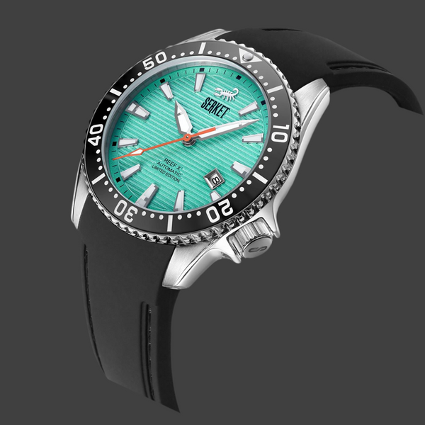 REEF X AUTOMATIC DIVER Lagoon Limited Edition 42.5MM