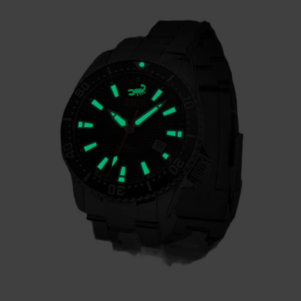REEF X AUTOMATIC DIVER Emerald 42.5MM