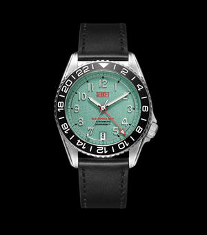 BLACKPOOL GMT AUTOMATIC-Tiffany Blue 39MM