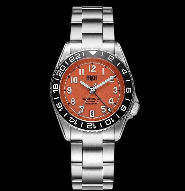 Blackpool GMT Automatic 200M - Serket Watch