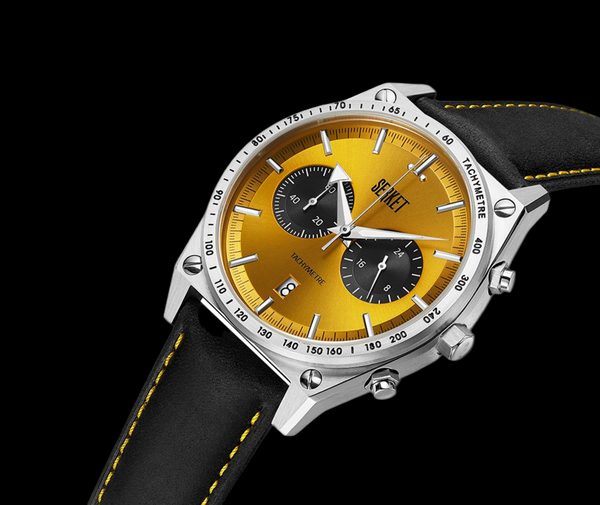 TACHYMETRE Yellow 42.5MM