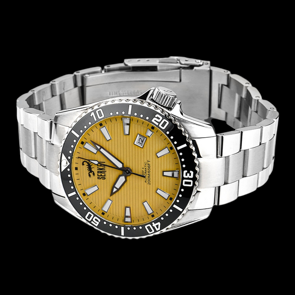 REEF X AUTOMATIC DIVER-Honeycomb Diving Watch 42.5MM