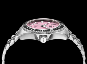 REEF X AUTOMATIC DIVER - Cotton Candy 43MM Jubilee Bracelet