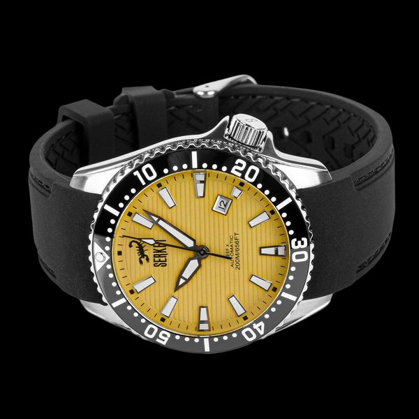 REEF X AUTOMATIC DIVER-Honeycomb Diving Watch 42.5MM