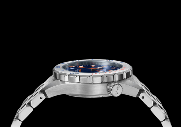 REEF 2.0 DIVER SWISS AUTOMATIC 30ATM-Royal Blue Diving Watch 46MM