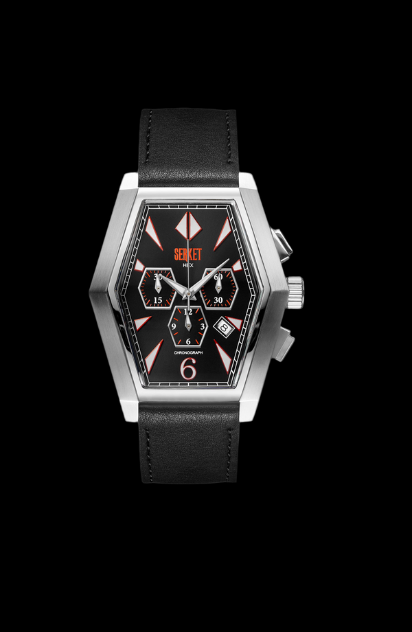 HEX CHRONOGRAPH Black 44MM