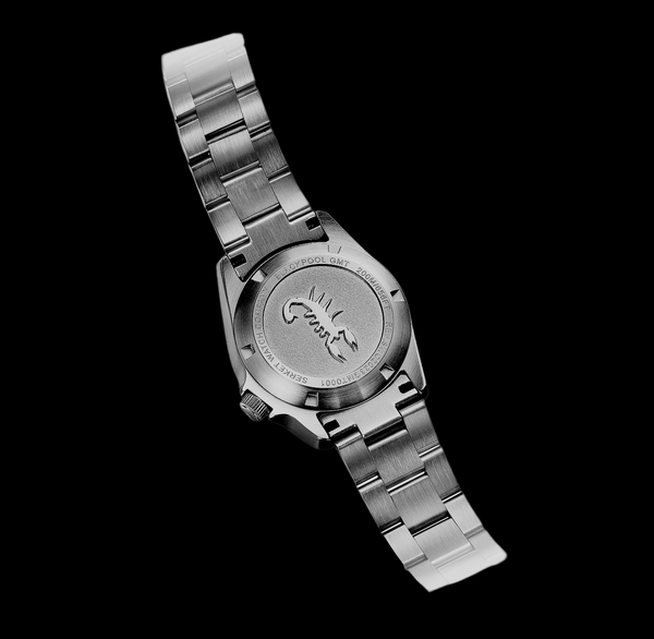 BLACKPOOL GMT AUTOMATIC Tangerine 39MM