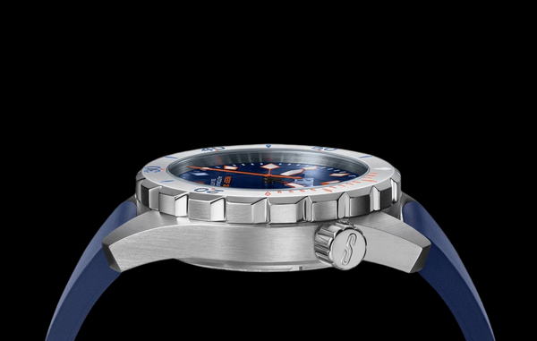 REEF 2.0 DIVER SWISS AUTOMATIC 30ATM-Royal Blue Diving Watch 46MM