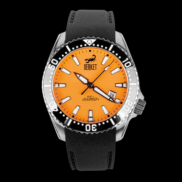 REEF X AUTOMATIC DIVER Habanero Diving Watch 42.5MM