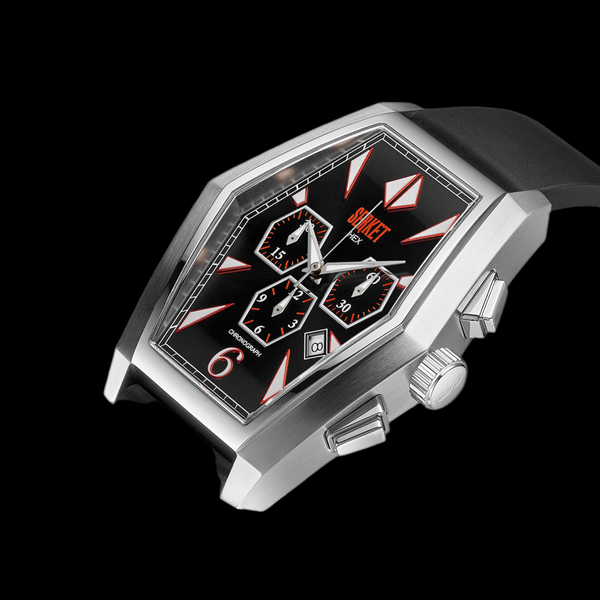 HEX CHRONOGRAPH Black 44MM