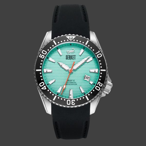 REEF X AUTOMATIC DIVER Lagoon Limited Edition 42.5MM