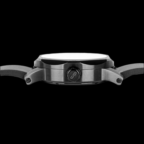 WRAITH AUTOMATIC BLACK PVD Cool Grey 46MM