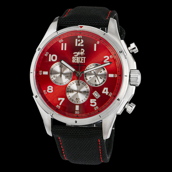 CHRONOGRAPHE-Red Light 45MM