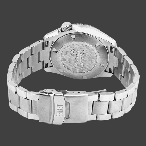 REEF X AUTOMATIC DIVER Arctic White Diving Watch 42.5MM