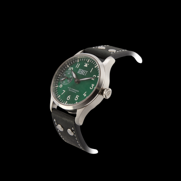 PILOT COMMANDER Green 42MM