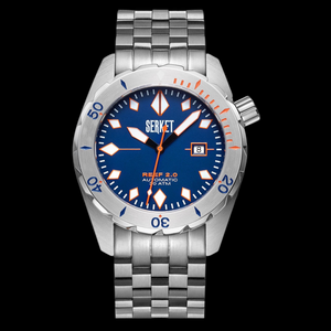 REEF 2.0 DIVER SWISS AUTOMATIC 30ATM-Royal Blue Diving Watch 46MM