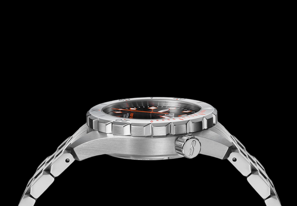 REEF 2.0 DIVER SWISS AUTOMATIC 30ATM-Black Diving Watch 46MM