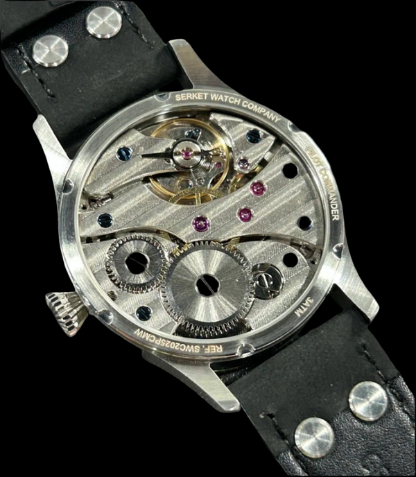 PILOT COMMANDER White 42MM