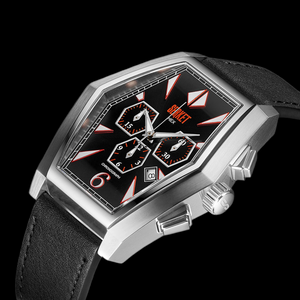 HEX CHRONOGRAPH Black 44MM