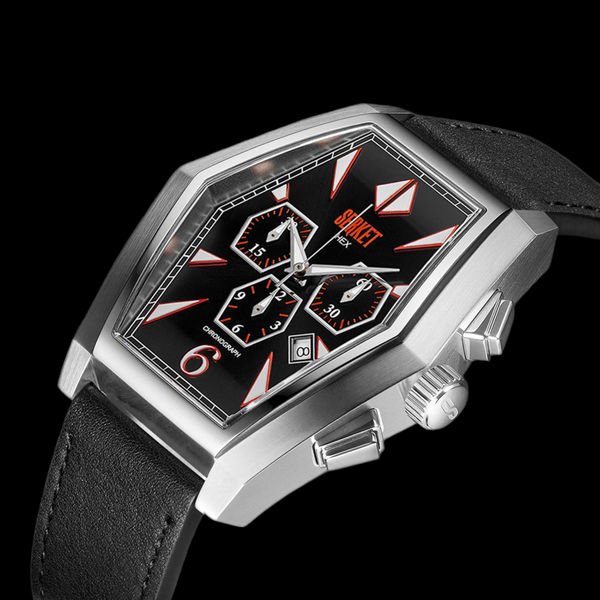 HEX CHRONOGRAPH Black 44MM