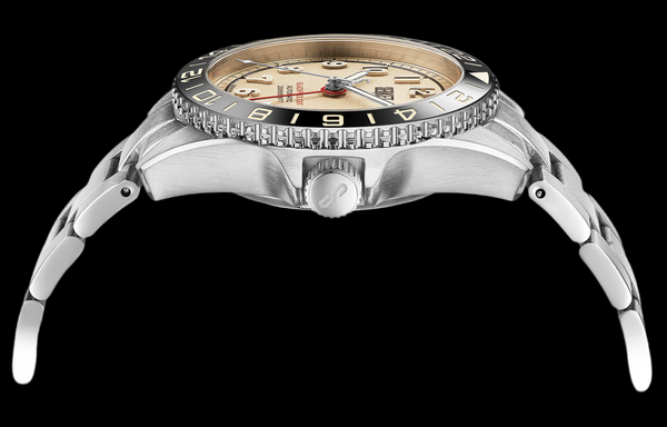 BLACKPOOL GMT AUTOMATIC-Vintage Beige 40MM