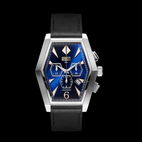 HEX CHRONOGRAPH Dark Blue 44MM