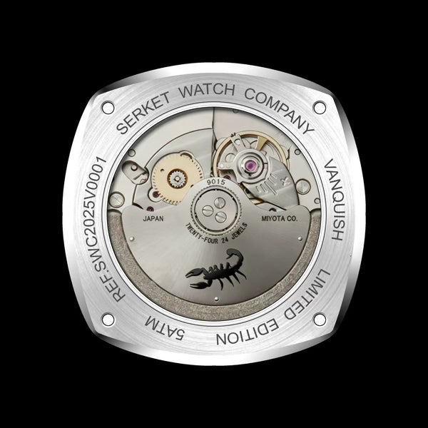 VANQUISH Smoked Emerald 40MM