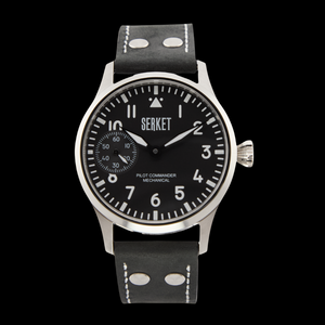 PILOT COMMANDER Black 42MM