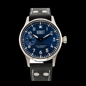 PILOT COMMANDER Blue 42MM