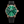 Load image into Gallery viewer, PILOT COMMANDER Bronze PVD Case Green Dial 42MM
