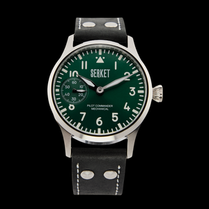 PILOT COMMANDER Green 42MM