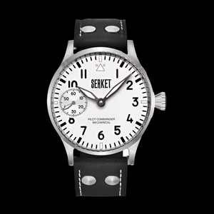 PILOT COMMANDER White 42MM