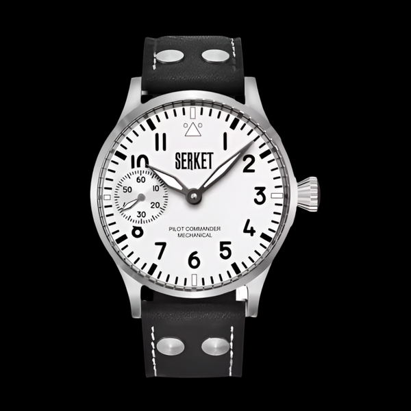 PILOT COMMANDER White 42MM