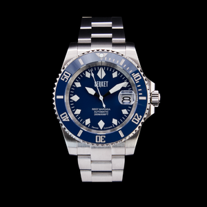 REEF MARIANA DIVER - Blue Dial Blue Bezel 40MM