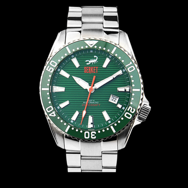 REEF X AUTOMATIC DIVER Emerald 42.5MM