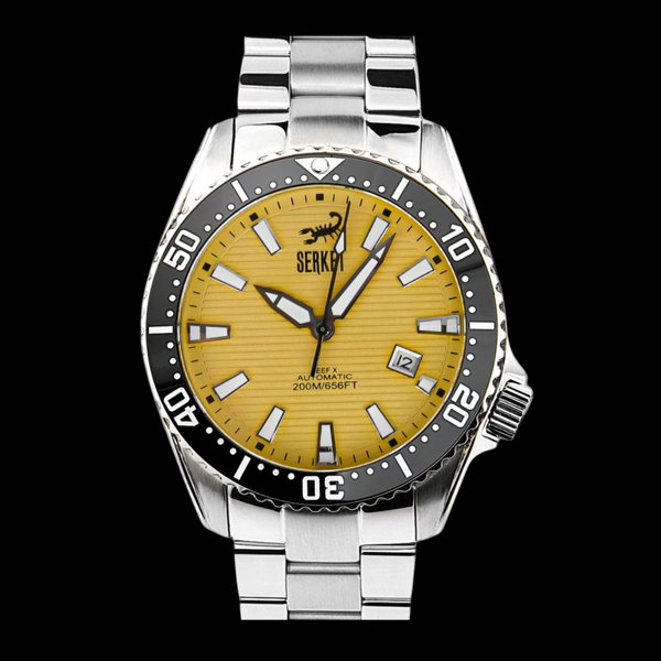 REEF X AUTOMATIC DIVER-Honeycomb Diving Watch 42.5MM