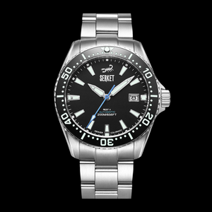 REEF X AUTOMATIC DIVER - Onyx Black 43MM Oyster Bracelet