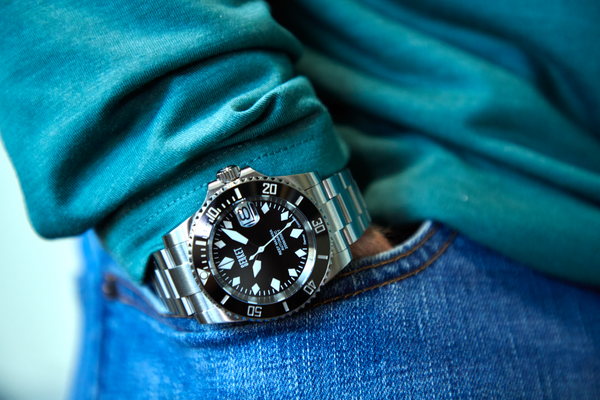 REEF MARIANA DIVER - Black Dial Black Bezel 40MM