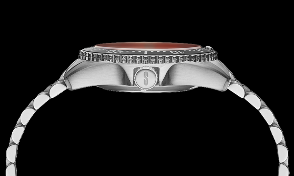 REEF X AUTOMATIC DIVER Habanero 43MM 5-Link Bracelet