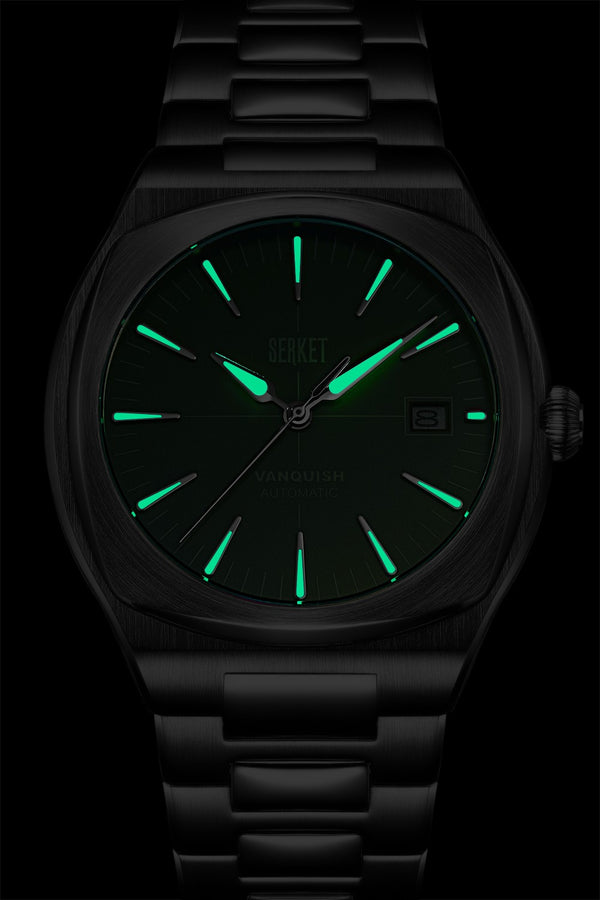 VANQUISH Smoked Emerald 40MM